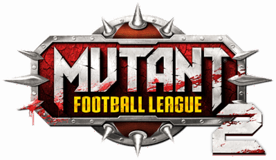 Mutant Football League 2 - Clear Logo (World) - 960x558