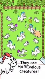 Horse Evolution: Mutant Ponies - Screenshot - Gameplay (World) - 169x300