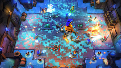 Munchkin: Quacked Quest - Screenshot - Gameplay (North America) - 1280x720