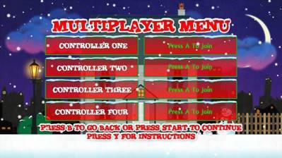 Santa's Xmas Dash - Screenshot - Game Select (World) - 1000x562