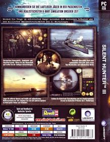 Silent Hunter III - Box - Back (null) - 839x1077