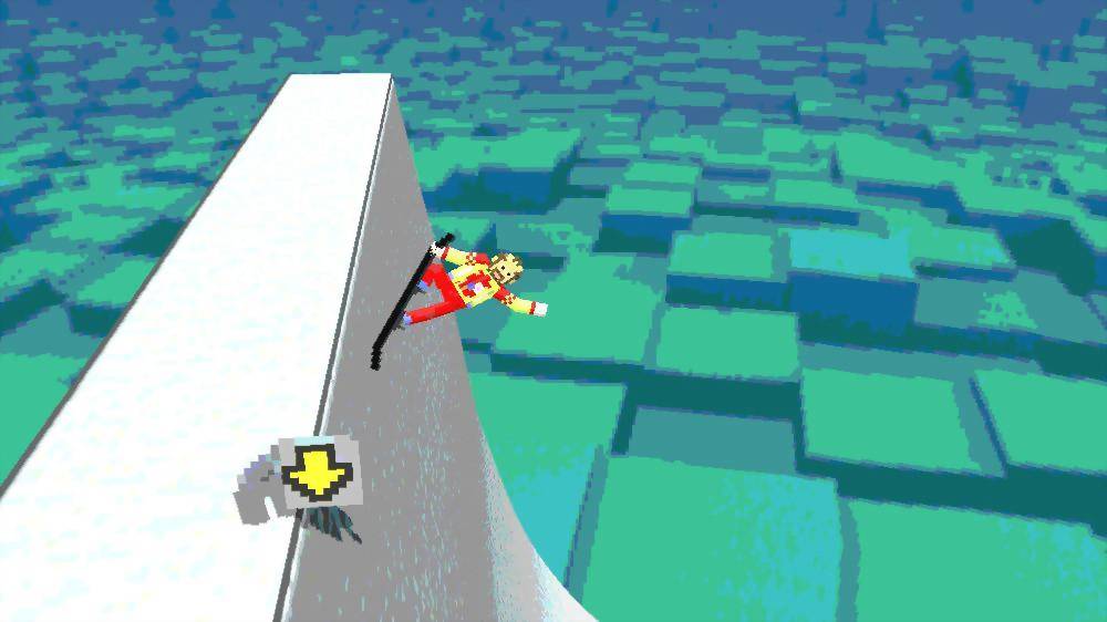 Illustration of Pixel Boarder
