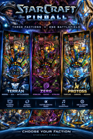 StarCraft - Advertisement Flyer - Back (null) - 500x750
