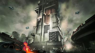 RoboCop: Rogue City: Unfinished Business - Fanart - Background (World) - 3840x2160