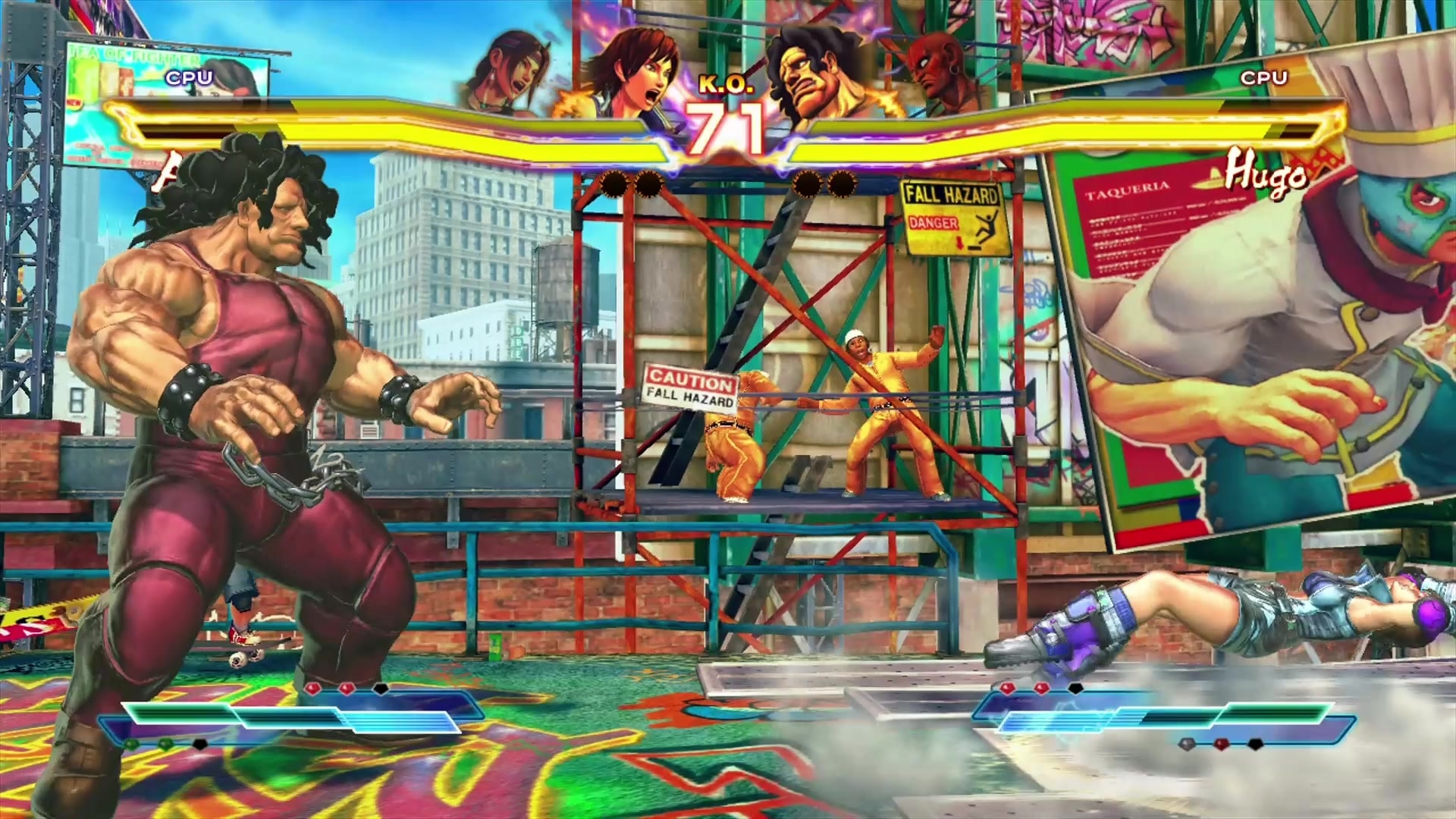 Illustration of Street Fighter X Tekken