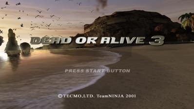 Dead or Alive 3 - Screenshot - Game Title (World) - 1917x1078