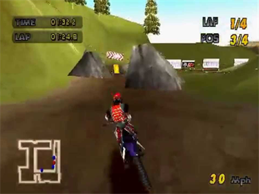 Motocross Mania - Screenshot - Gameplay (North America) - 1387x1039