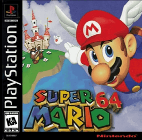 Super Mario CD - Fanart - Box - Front (null) - 608x601