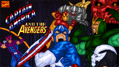 Captain America and the Avengers - Screenshot - Game Title (null) - 396x224