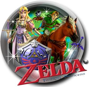 The Legend of Zelda: Twilight Princess - Fanart - Cart - Front (null) - 885x872
