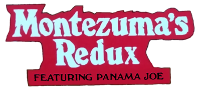 Montezuma's Redux - Clear Logo (North America) - 1456x657