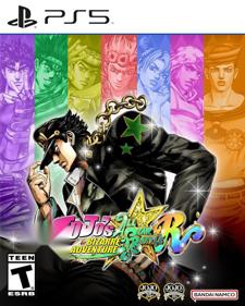 JoJo's Bizarre Adventure: All-Star Battle R - Fanart - Box - Front (null) - 688x859