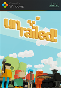 Unrailed! - Fanart - Box - Front (null) - 1531x2175