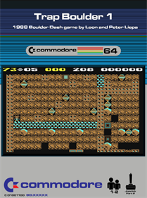 Trap Boulder 1 - Fanart - Box - Front (null) - 720x968