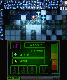 Boulder Dash-XL 3D - Screenshot - Gameplay (null) - 900x1080