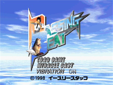 Miracle Jim no Bassing Beat - Screenshot - Game Title (Japan) - 320x240