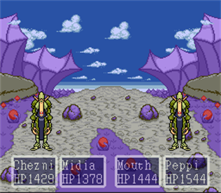 Lennus Revival - Screenshot - Gameplay (null) - 256x224