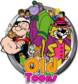 Old Toons: Vol. 1 - Fanart - Cart - Front (null) - 933x1000