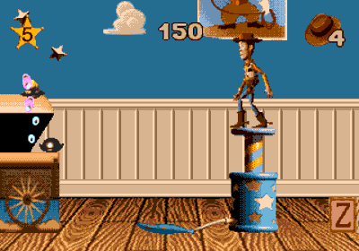 Toy Story Redux - Screenshot - Gameplay (null) - 320x224