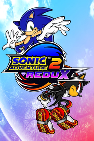 Sonic Adventure 2 Redux - Fanart - Box - Front (null) - 600x900