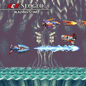 ACA NEOGEO BLAZING STAR - Box - Front - 800x800