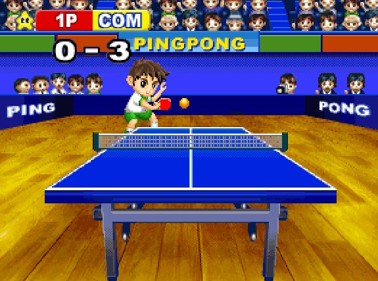 Joy of Ping-Pong - Screenshot - Gameplay (null) - 575x427