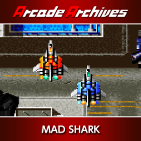 Arcade Archives MAD SHARK - Fanart - Box - Front (null) - 256x256