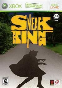Sneak King - Box - Front (North America) - 256x367