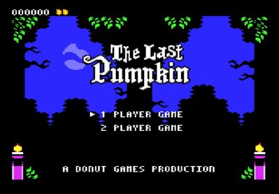The Last Pumpkin (Donut 80) - Screenshot - Game Title (null) - 659x458