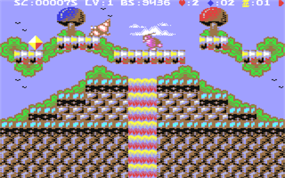 Sonny The Snail - Screenshot - Gameplay (null) - 320x200