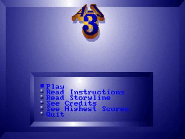 A-J 3 - Screenshot - Game Select (null) - 640x480