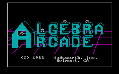 Algebra Arcade - Screenshot - Game Title (null) - 320x200