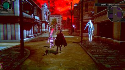 Raidou Remastered: The Mystery of the Soulless Army - Screenshot - Gameplay (World) - 1920x1080