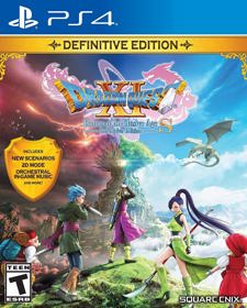 DRAGON QUEST XI S: Echoes of an Elusive Age: Definitive Edition - Fanart - Box - Front (null) - 1204x1500