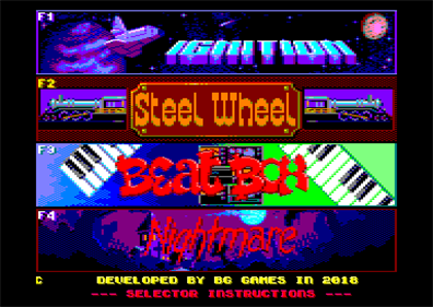 Pinball Dreams - Screenshot - Game Select (World) - 768x544
