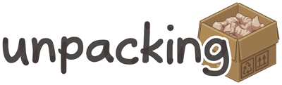 Unpacking - Clear Logo (null) - 1916x580