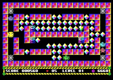 Spider Maze 2 - Screenshot - Gameplay (null) - 628x442