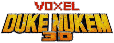 Voxel Duke Nukem 3D - Clear Logo (World) - 742x285