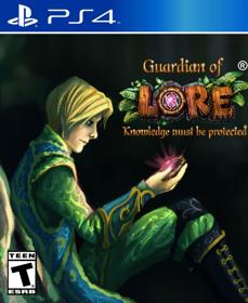 Guardian of Lore - Fanart - Box - Front (null) - 805x986
