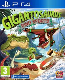 Gigantosaurus: Dino Sports - Fanart - Box - Front (null) - 805x986