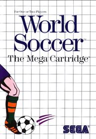 Great Soccer: The Mega Cartridge - Box - Front (Europe) - 714x1030