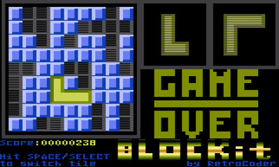 Block It - Screenshot - Game Over (null) - 644x386