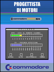 Progettista di Motori - Fanart - Box - Front (null) - 798x1072