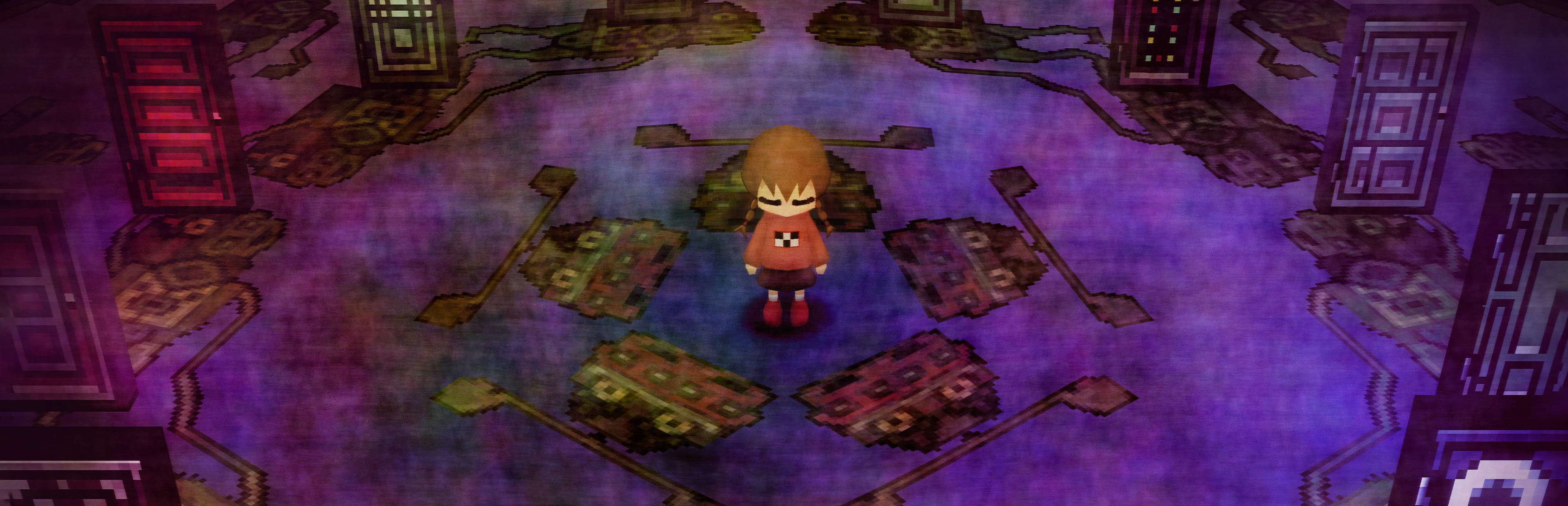 Illustration of Yume Nikki PS1