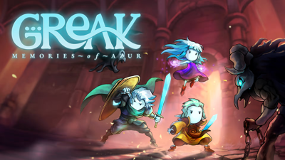Greak: Memories of Azur - Poster (World) - 1920x1080
