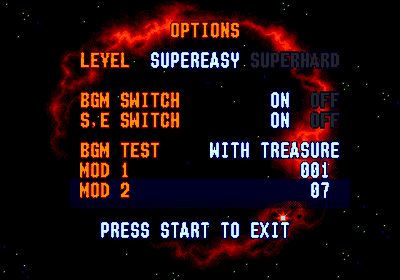 Alien Soldier Sandbox - Screenshot - Game Select (null) - 320x224