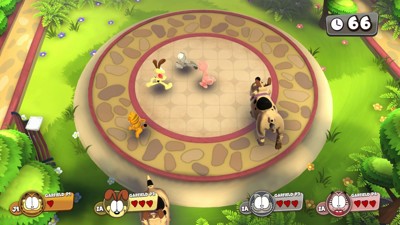 Garfield Lasagna Party - Screenshot - Gameplay (null) - 1280x720