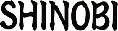 Shinobi - Clear Logo (World) - 569x151