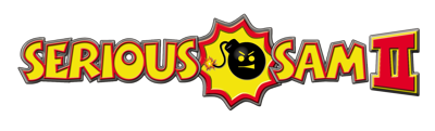 Serious Sam Pinball II - Clear Logo (World) - 2402x727