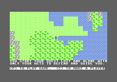 Ultima II Grand - Screenshot - Gameplay (World) - 384x272